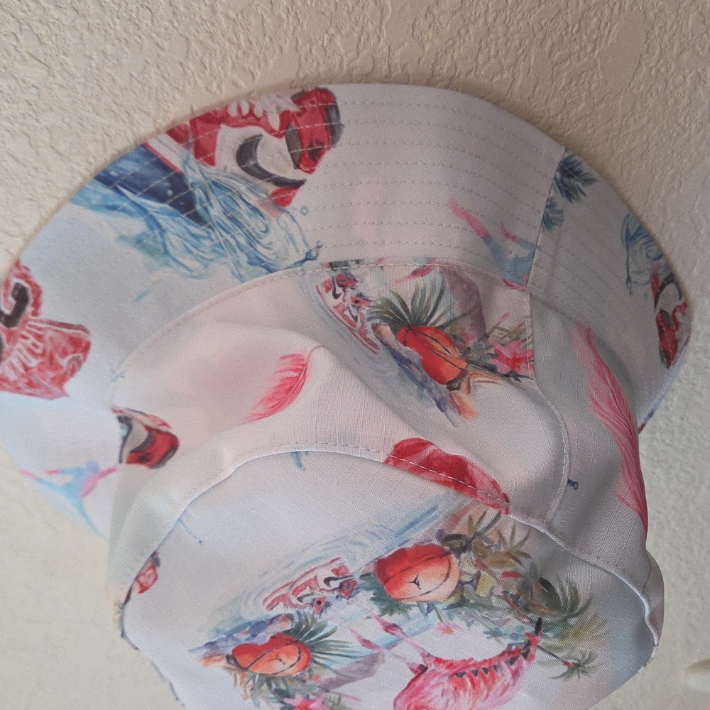 Jordan Pastel Floral Bucket Hat - Picture 3 of 7